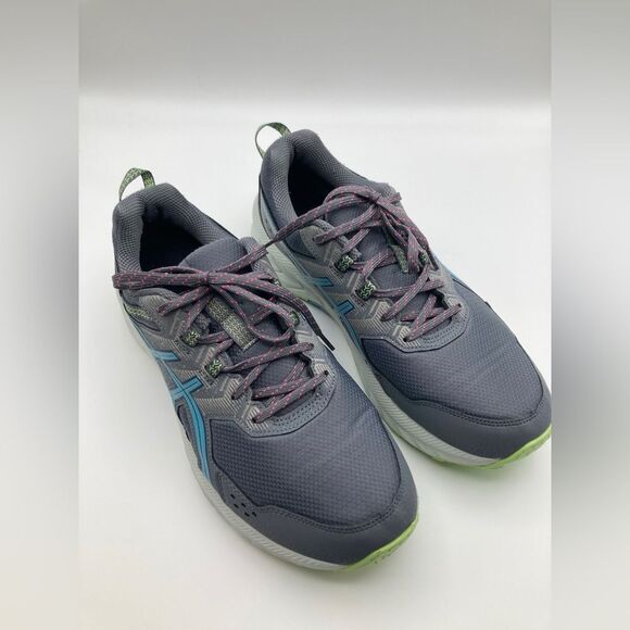 Asics Shoes - ASICS Gel-Venture Women’s Shoes Sneakers Sz 11 Wide Metropolis / Gris Blue EUC